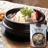 진한 궁중 삼계탕 1kg 국내산 닭고기로 바로 끓여먹는 간편 삼계탕, 1개