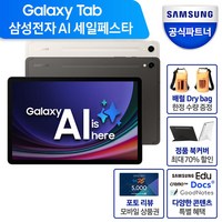 삼성전자 갤럭시탭 S9, 그라파이트, 128GB, Wi-Fi