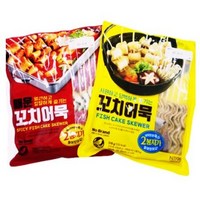 노브랜드 꼬치어묵518g +매운 꼬치어묵528g, 1세트