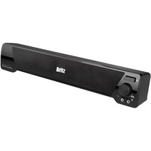 브리츠 USB 사운드바, BA-R9, 블랙 대표사진