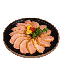 진심가득오리 유황먹인 오리 훈제슬라이스 1kg, 1팩
