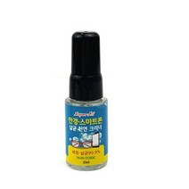 슈퍼올 안경 스마트폰 살균 클리너 스프레이 60ml, 2개