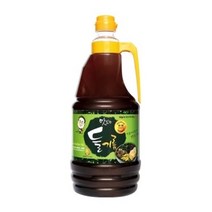 (호재원) 대용량 식당용 업소용 맛있는 들기름 (들깨)1.8리터, 1개입, 1.8L