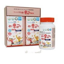 [키우리] 성장기영양보충제 l칼슘+비타민+미네랄l 키우리60정*1통, 2통