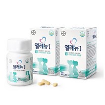 바이엘 엘레뉴1_56정x2통_임산부비타민, 56정, 44.8g, 2개