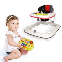 베룸 퍼니베이비워커 프리미엄 보행기, 블랙&레드