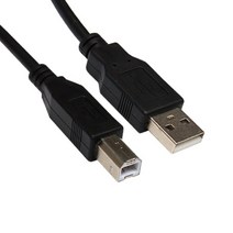 프린터케이블 위드닷컴 USB 앱손 캐논 삼성 HP 복합기 프린터 케이블 AB형, 3m, 1개