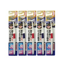 에비수 포인트케어 칫솔 5개, 1개