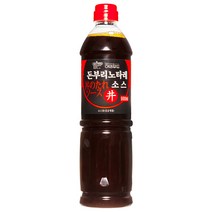 [이엔] 소스 돈부리노타레소스, 900ml, 1개