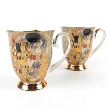 본차이나 키스 머그 2p, 혼합색상, 2개