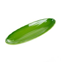 아미에 타원접시 16인치, 그린