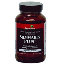 퓨처바이오틱스 실리마린 플러스 베지테리안 타블렛, 120개입, 1개