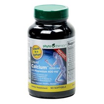 피토테라피 리퀴드 칼슘 1000mg 마그네슘 400mg 소프트젤, 90개입, 1개