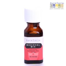 아우라카시아 퓨어 아로마테라피 메디블 믹스 로즈마리 앤 타임, 15ml, 1개