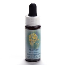 플라워에센스서비시즈 머스타드 플라워 에센스 드로퍼, 7.5ml, 1개