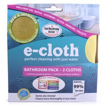 E-Cloth 배쓰룸 팩 손걸레, 2개입