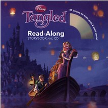 Tangled Read-Along Storybook and CD:, Disney Press