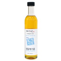 깨사랑 들깨사랑 냉압착 생들깨기름, 300ml, 1개