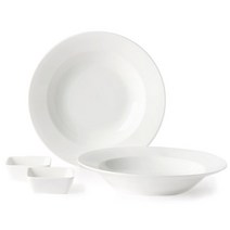네오본 파스타볼 26cm 2인세트 4P, 2종 (파스타볼,정사각 초장기)