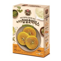 백설 녹차맛 찹쌀호떡믹스, 녹차맛찹쌀호떡믹스400g