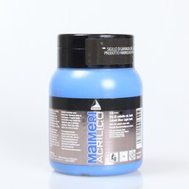 마이메리 아크릴리코 500ml 낱색 아크릴물감, 370 AM COB BLUE LGT HUE, 1개