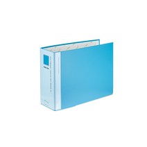 에코청운 에코 2공 파이프 바인더 군 A4, 하늘, 1개