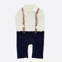 [아이옷샵] 1276 인디고 멜빵 롬퍼