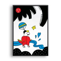 올뉴프레임 아트프린트 B보이, 알루미늄