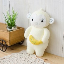 난쟁이똥자루 인형 DIY 세트 오공이네 아기, 1세트