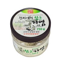 순천만 함초자염소금, 750g, 1개