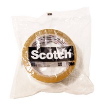 스카치 포장용 테이프 48mm x 40m, 투명, 4개