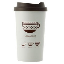 JVR 크림 텀블러, 화이트, 380ml
