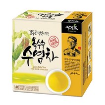 쌍계명차 김동곤명인이 만든 옥수수수염차 40개입, 52g, 2개