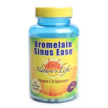 네이쳐스라이프 브로멜라인 사이너스 이즈 베지테리안 캡슐, 100개입, 1개