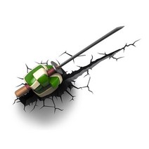 사가인터내셔널 닌자거북이 3D 데코라이트, 레오나르도 쌍검