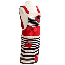 이투라이프 앵두 앞치마 레드