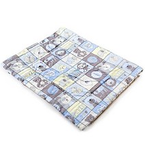 쁘띠버드 토이 낮잠이불, 블루