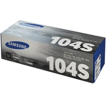 삼성 정품토너 MLT-D104S, 검정, 1개