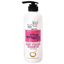 포비스 베이비파우더 애견 샴푸, 550ml, 1개
