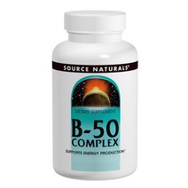 소스내츄럴스 B-50 컴플렉스 50mg 타블렛, 250개입, 1개