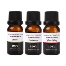 아로하트리즈 다용도오일, 레몬 10ml,  시더우드 10ml,  일랑일랑 10ml, 1개