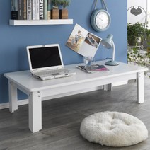 (제우스가구) 심플1200*590 DIY 좌식 멀티테이블/좌식책상/화장대/식탁/멀티테이블, 심플1200*590 DIY 좌식테이블_화이트