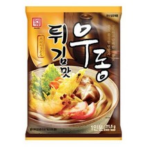한성기업 튀김맛우동, 211.5g, 2개, 211.5g