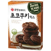 큐원 홈메이드 초코쿠키 믹스, 1개, 300g