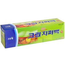크린랲 알뜰지퍼백 30cm x 35cm 50매, 1개