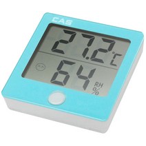 [카스] 디지털 온습도계 TE-301, 1개, 블루