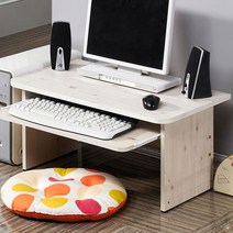 에비타코코 로사 좌식 PC책상, 워시