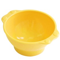 유이앤루이 멀티볼 유아식기 170ml, 옐로우