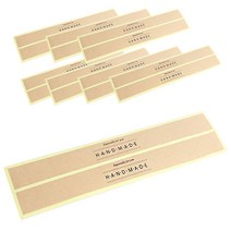 PH 크라프트 띠스티커, 혼합 색상, 8장