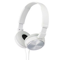 소니 스마트폰용 헤드폰, 화이트, MDR-ZX310AP(화이트)